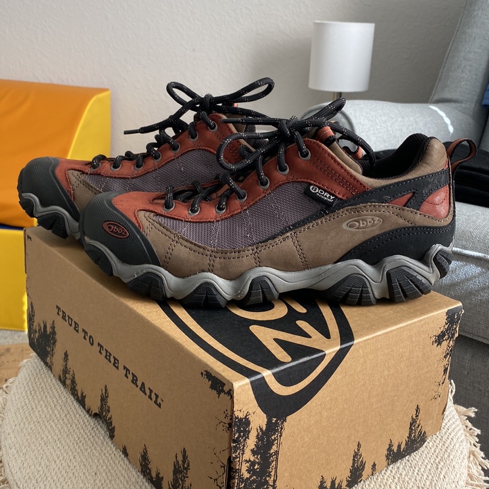 Firebrand II Low Waterproof Men’s shoes